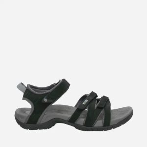 Teva Tirra Leather Σανδαλια Γυναικεια - μαυρα